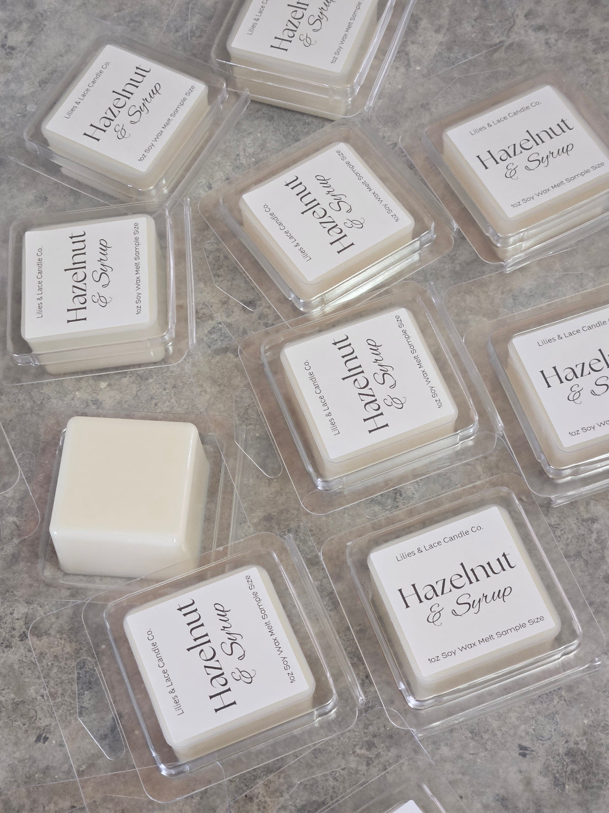 1 oz Soy Wax Melt Samples