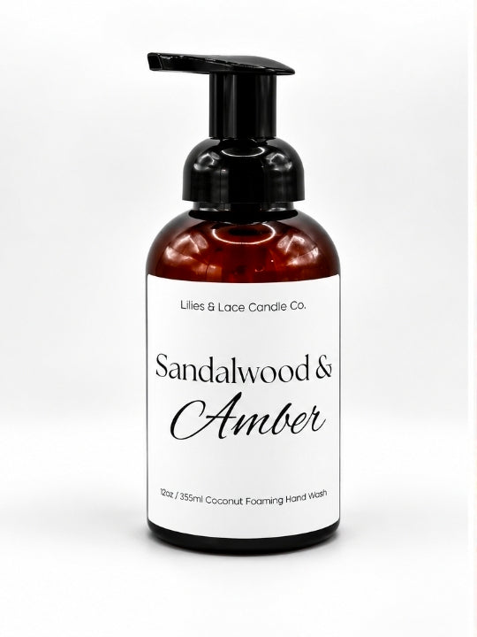 Scented Liquid Foaming Hand Soap – 355 ml
