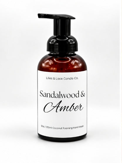 Scented Liquid Foaming Hand Soap – 355 ml