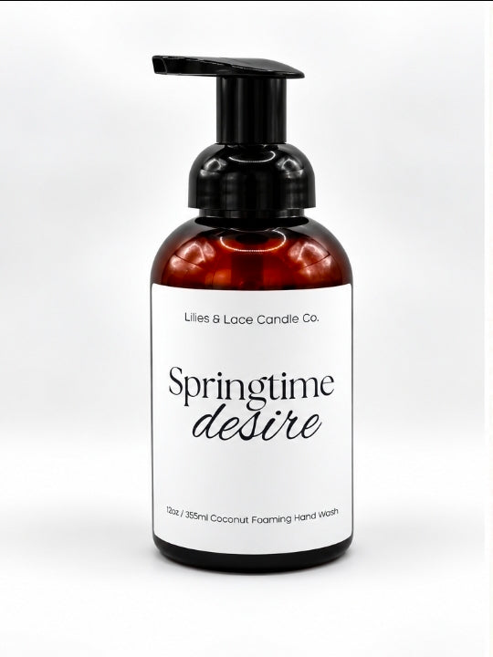 Scented Liquid Foaming Hand Soap – 355 ml
