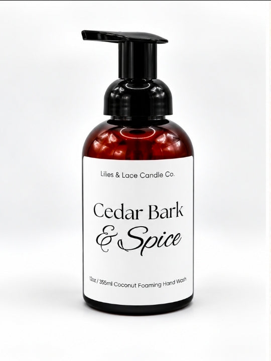 Scented Liquid Foaming Hand Soap – 355 ml