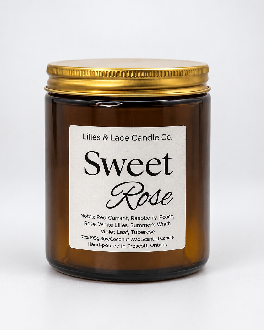 7 oz Soy Candle with Wooden Wick – Cozy Home Fragrance