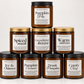 7 oz Soy Candle with Wooden Wick – Cozy Home Fragrance