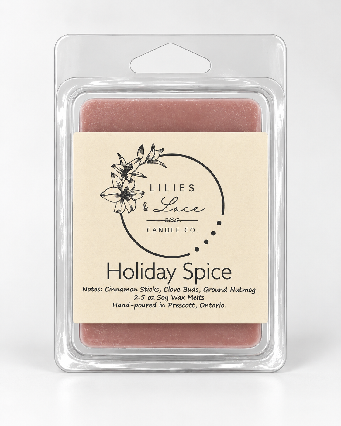 Christmas/Holiday Soy Wax Melts