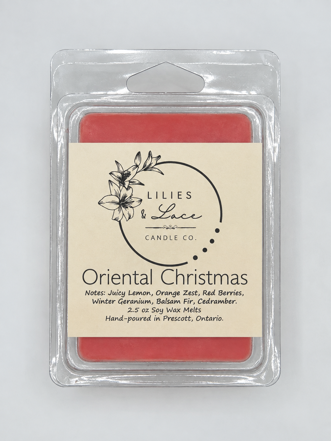 Christmas/Holiday Soy Wax Melts