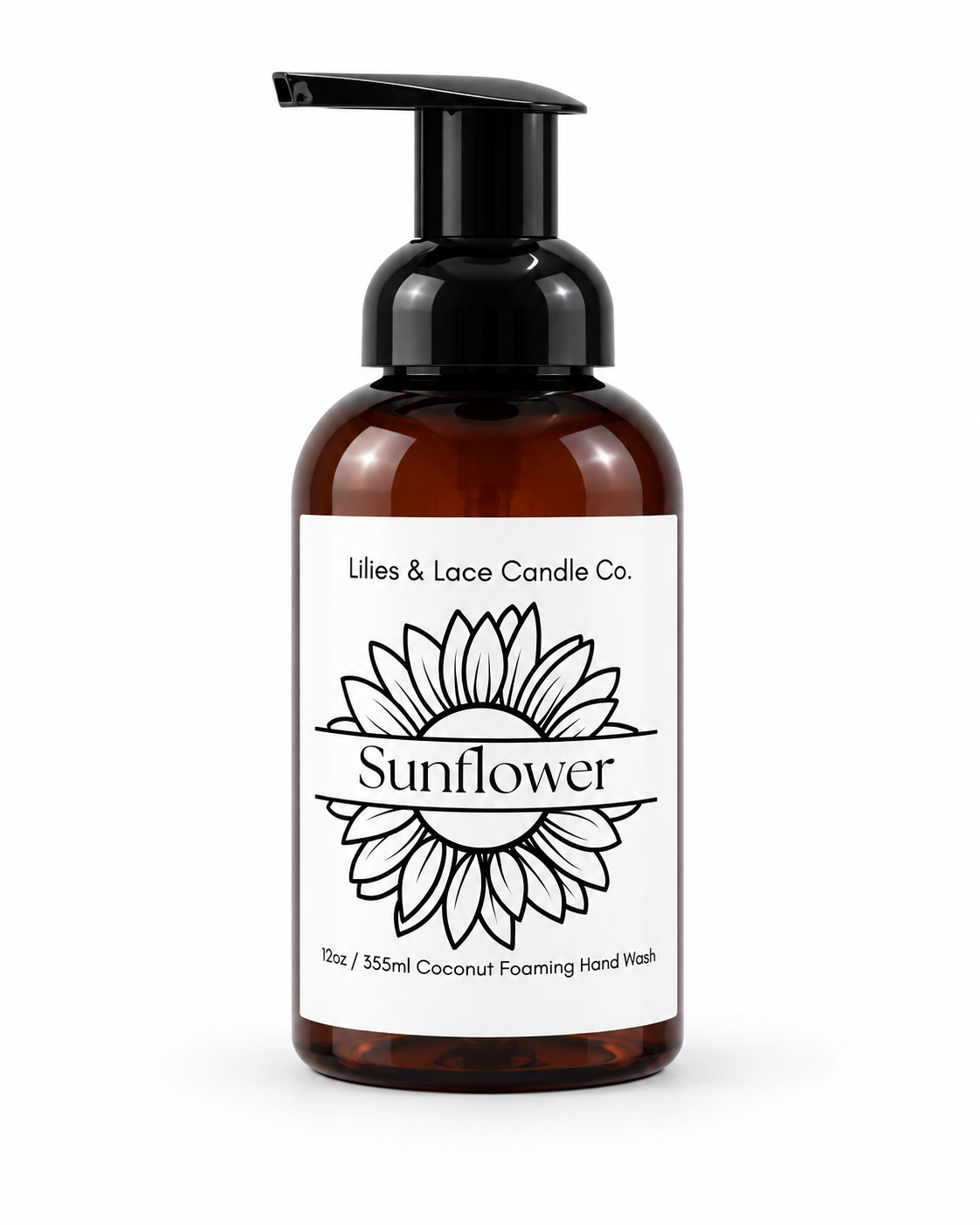Scented Liquid Foaming Hand Soap – 355 ml