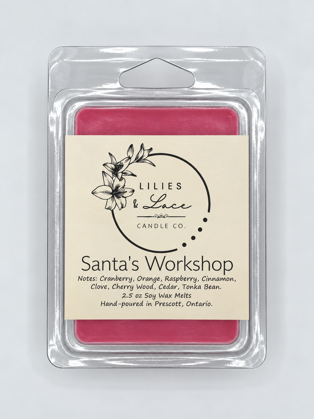 Christmas/Holiday Soy Wax Melts