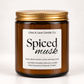 7 oz Soy Candle with Wooden Wick – Cozy Home Fragrance