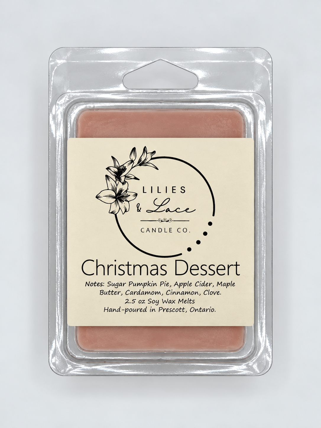 Christmas/Holiday Soy Wax Melts