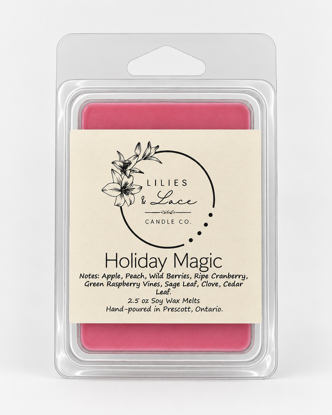 Christmas/Holiday Soy Wax Melts