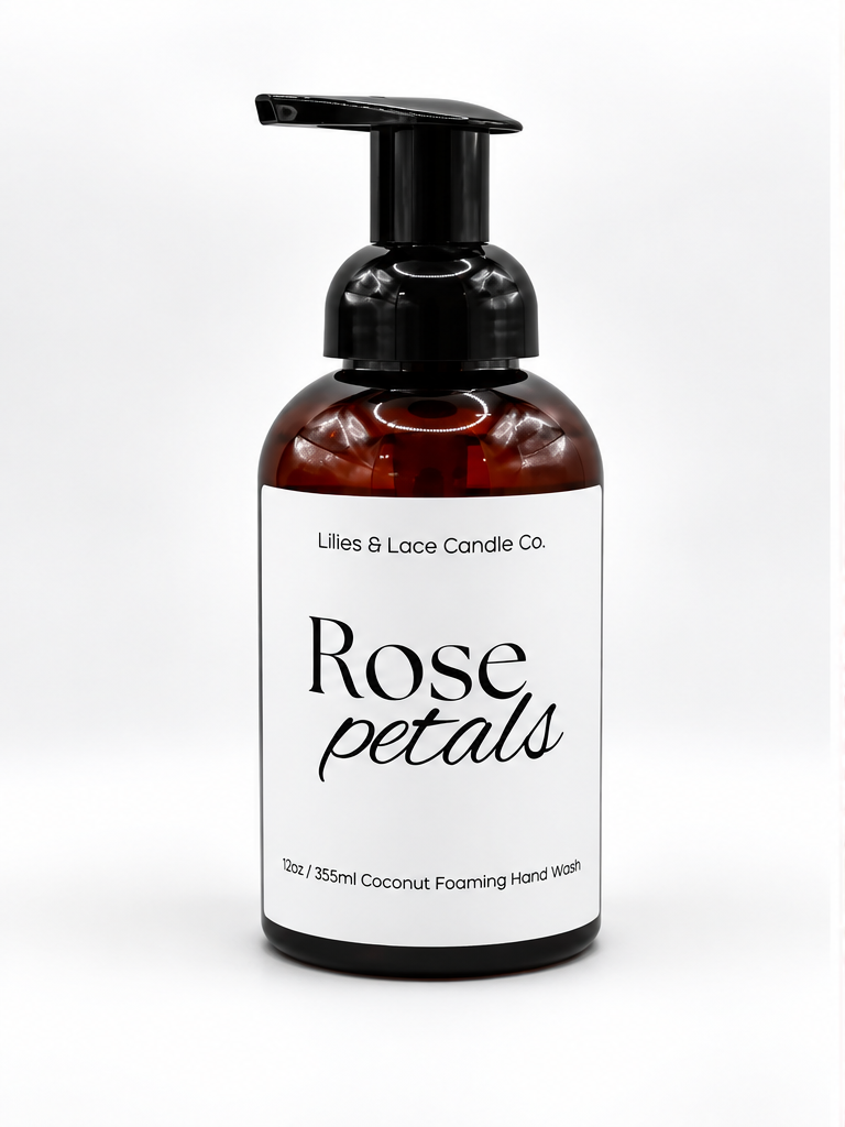 Scented Liquid Foaming Hand Soap – 355 ml