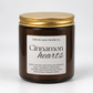 7 oz Soy Candle with Wooden Wick – Cozy Home Fragrance