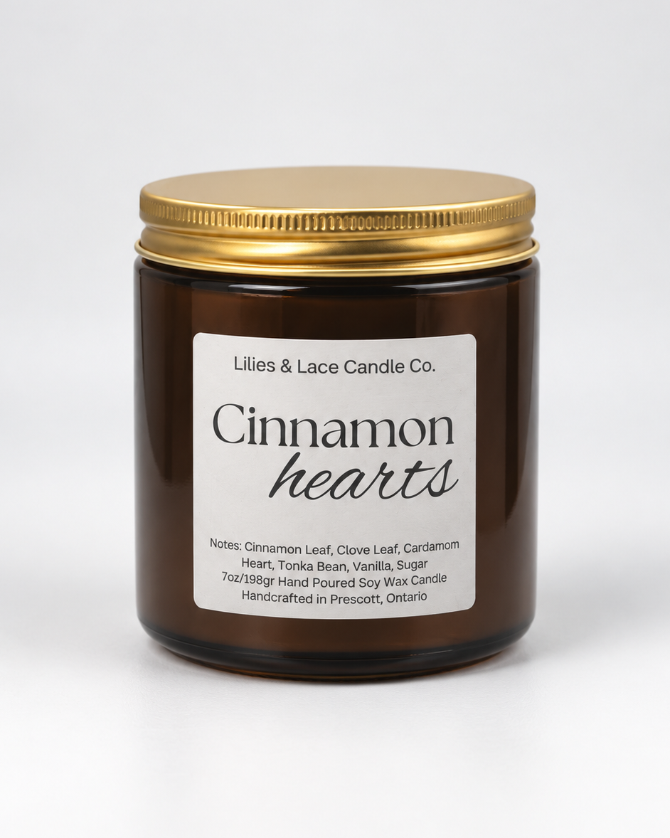 7 oz Soy Candle with Wooden Wick – Cozy Home Fragrance