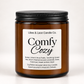 7 oz Soy Candle with Wooden Wick – Cozy Home Fragrance