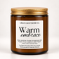 7 oz Soy Candle with Wooden Wick – Cozy Home Fragrance