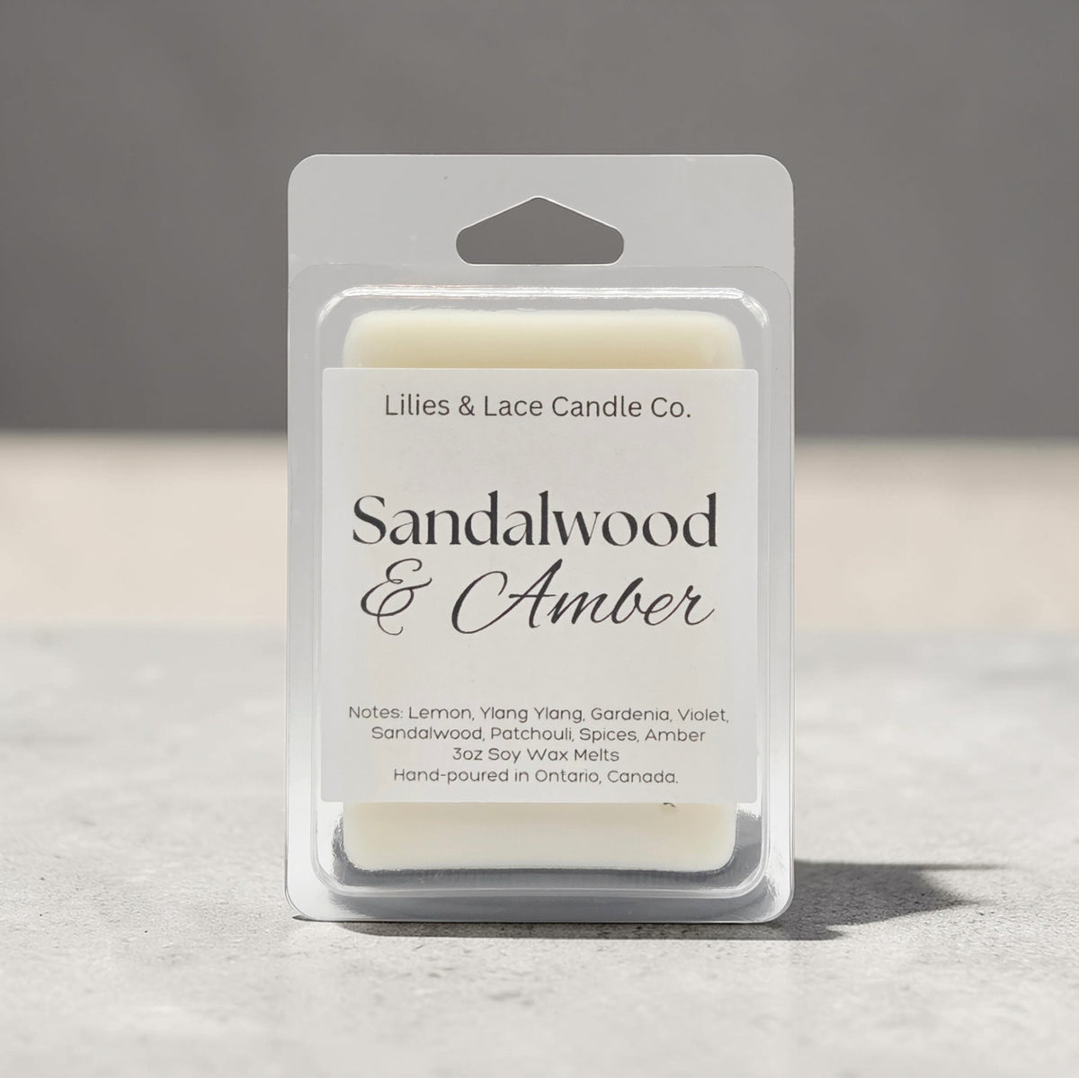 3oz Soy Wax Melts