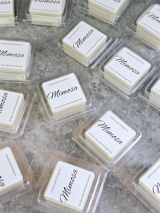 1 oz Soy Wax Melt Samples
