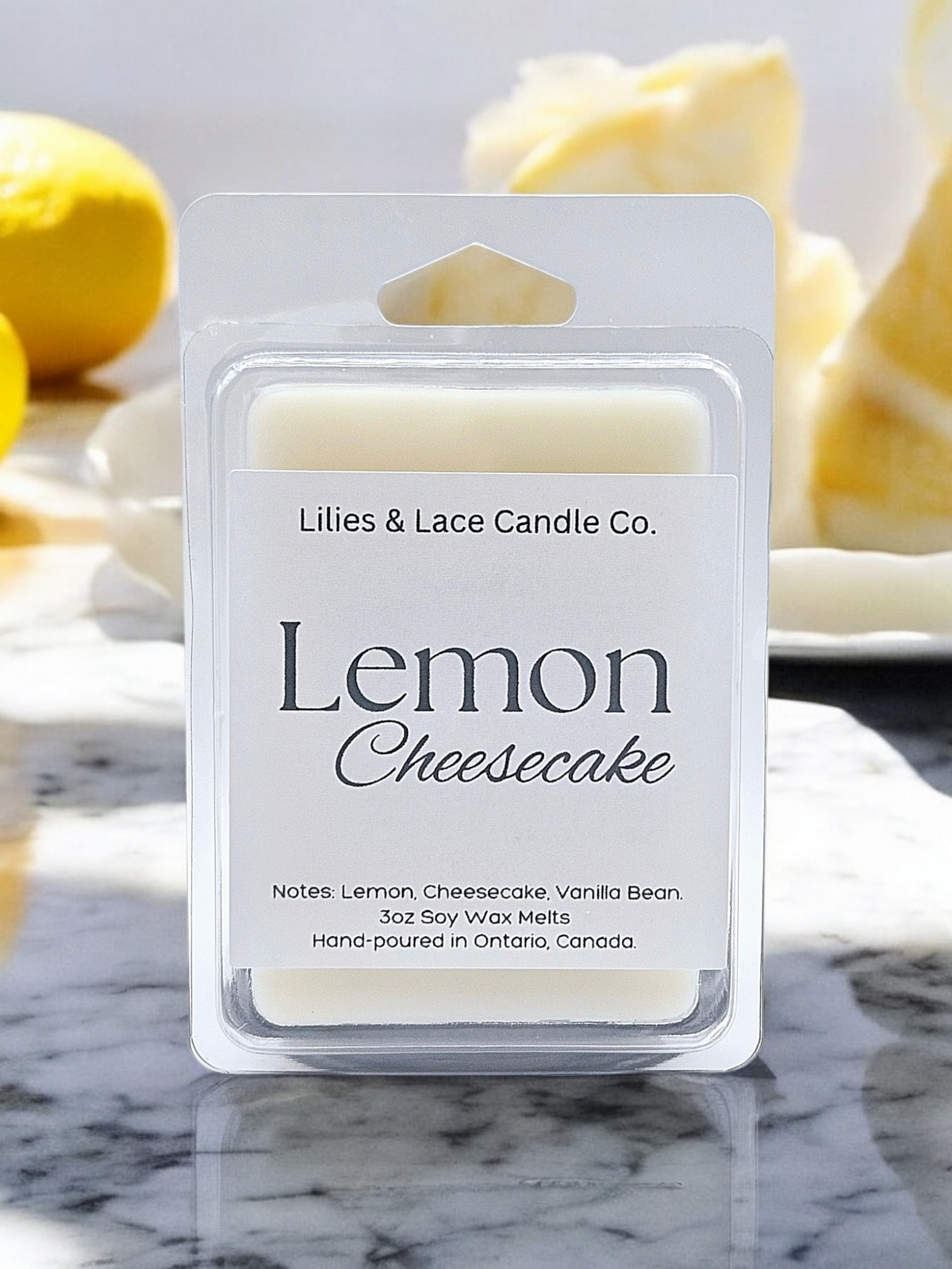 Dessert Soy Wax Melts – 3 oz