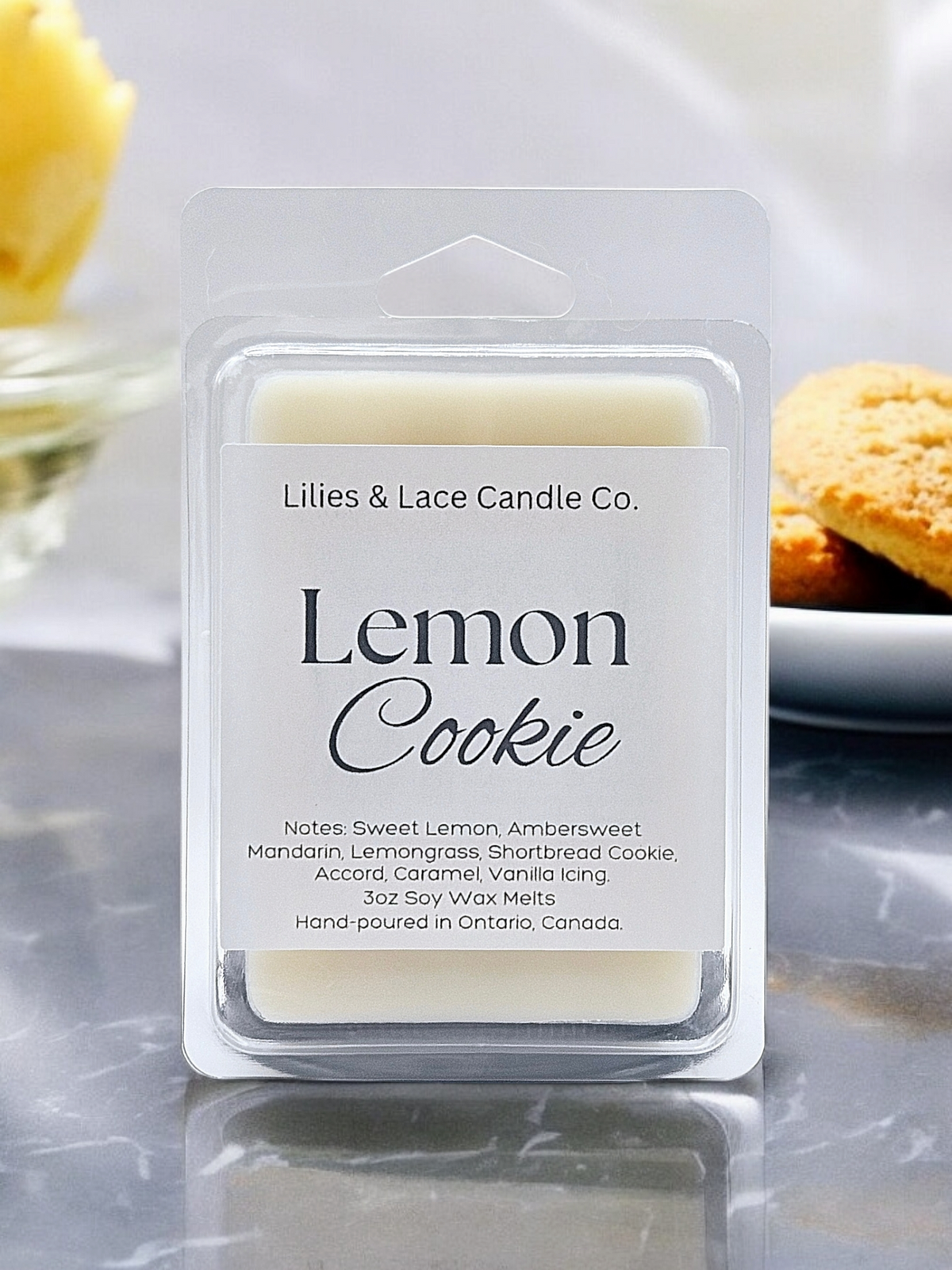 Dessert Soy Wax Melts – 3 oz