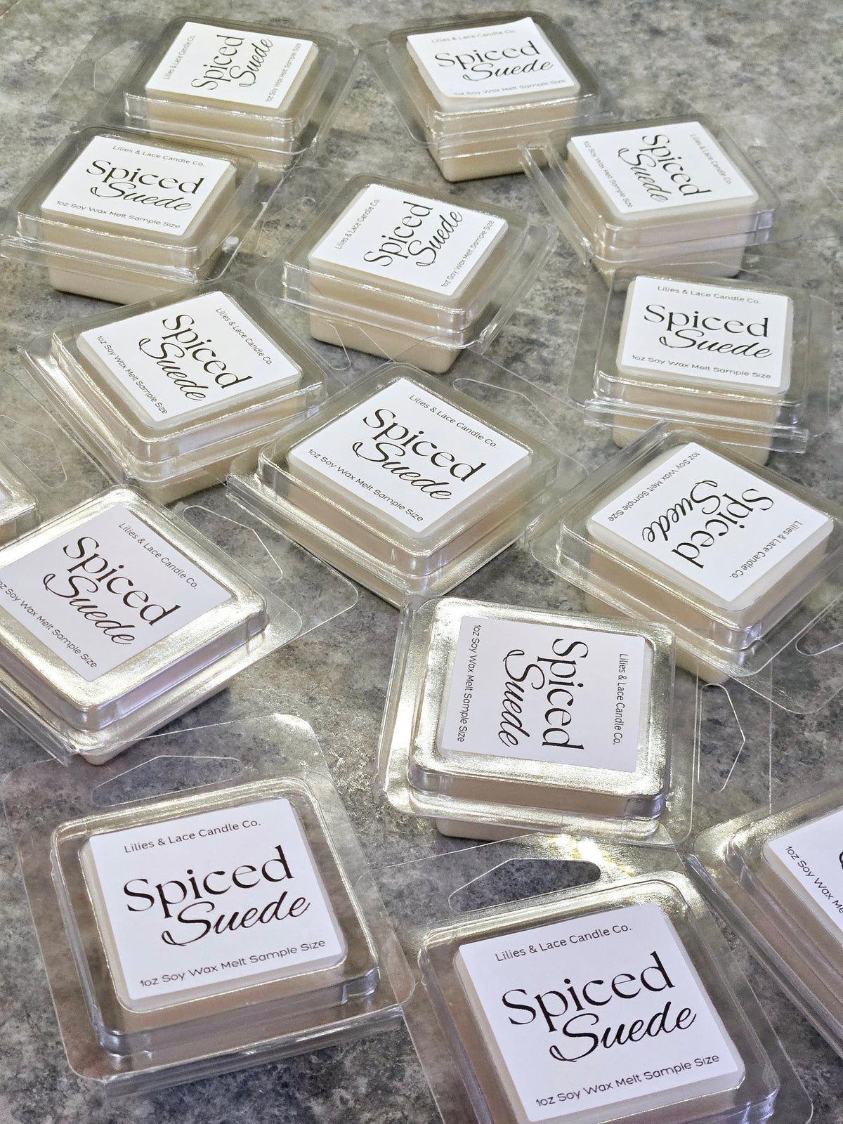 1 oz Soy Wax Melt Samples