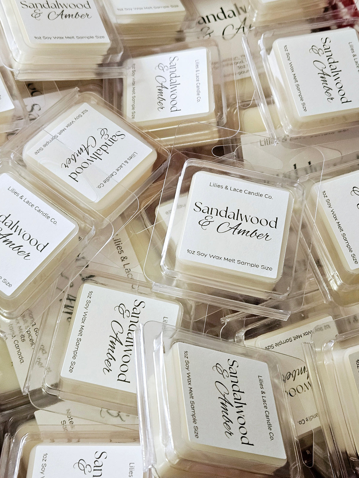 1 oz Soy Wax Melt Samples