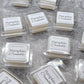 1 oz Soy Wax Melt Samples