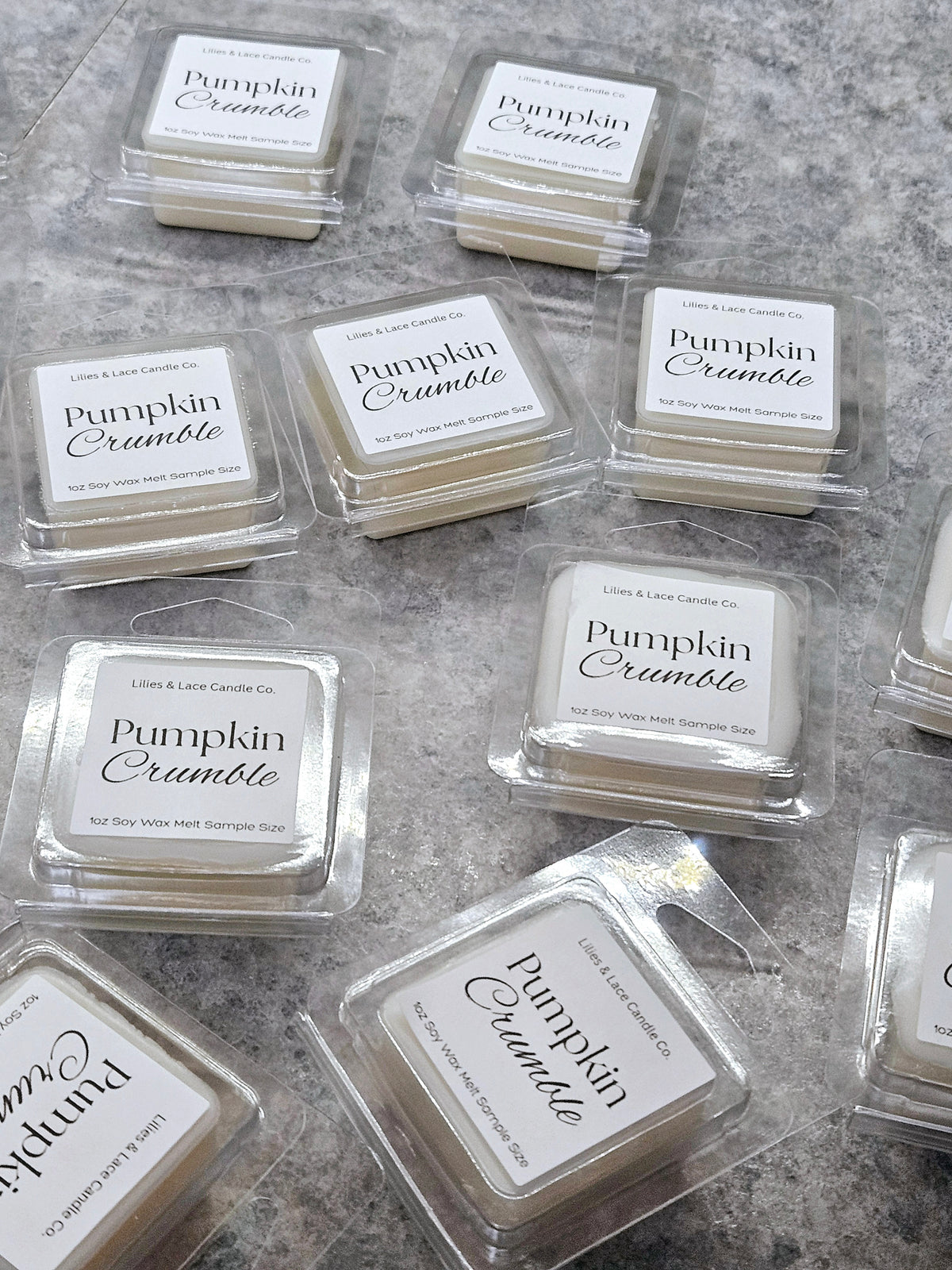 1 oz Soy Wax Melt Samples