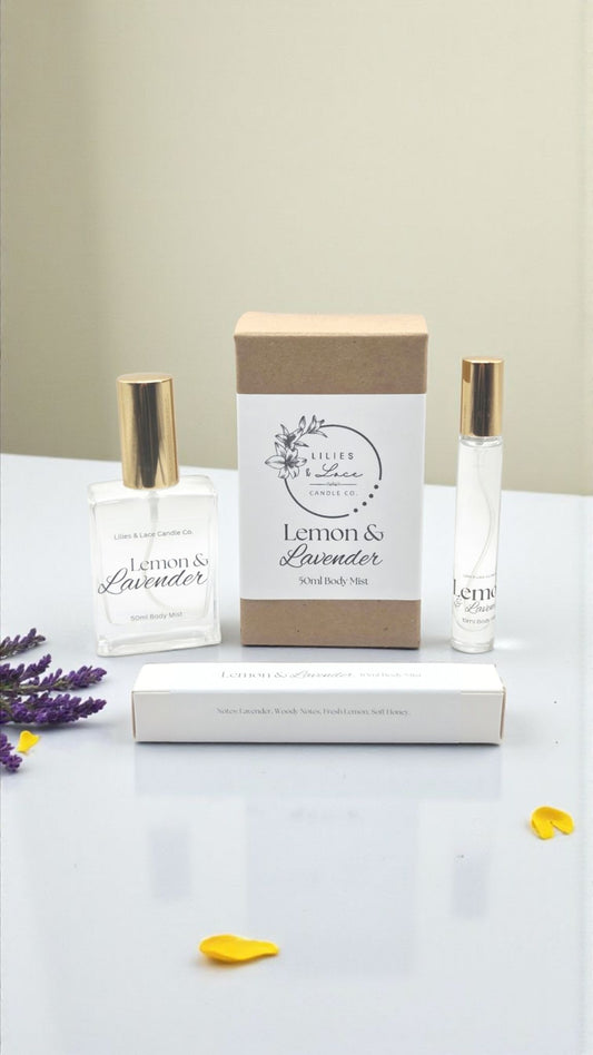Body Mist Perfume Spray – 10 ml & 50 ml