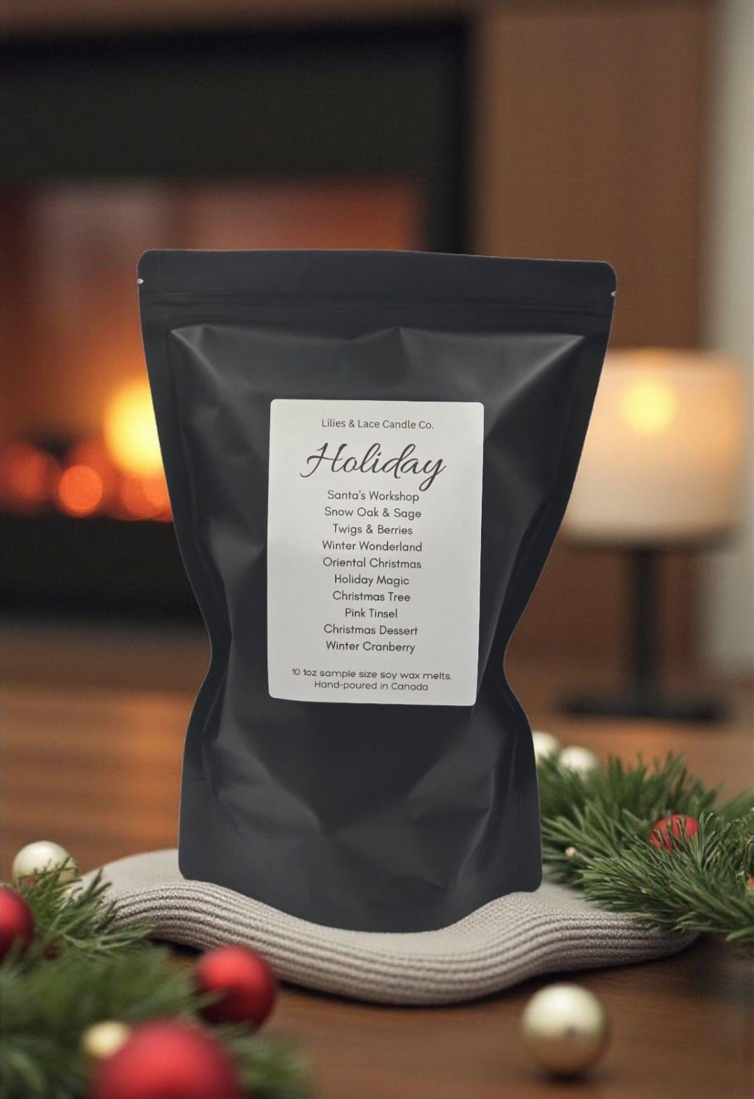 Soy Wax Melt Sample Pack – 10 Fragrances