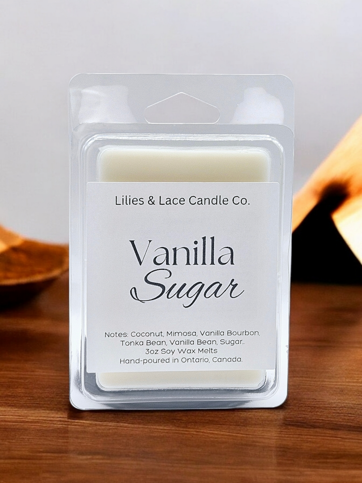 Dessert Soy Wax Melts – 3 oz
