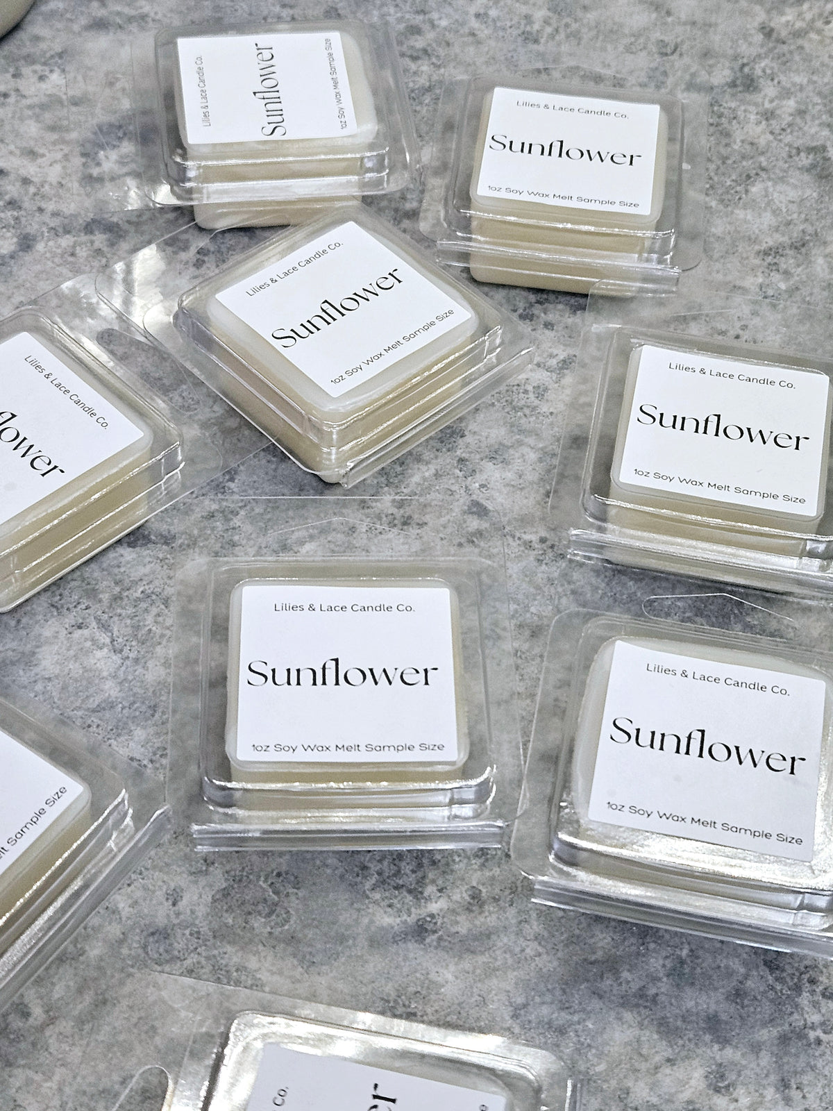 1 oz Soy Wax Melt Samples