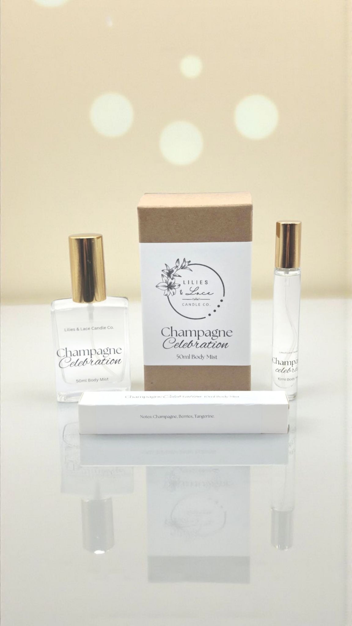 Body Mist Perfume Spray – 10 ml & 50 ml