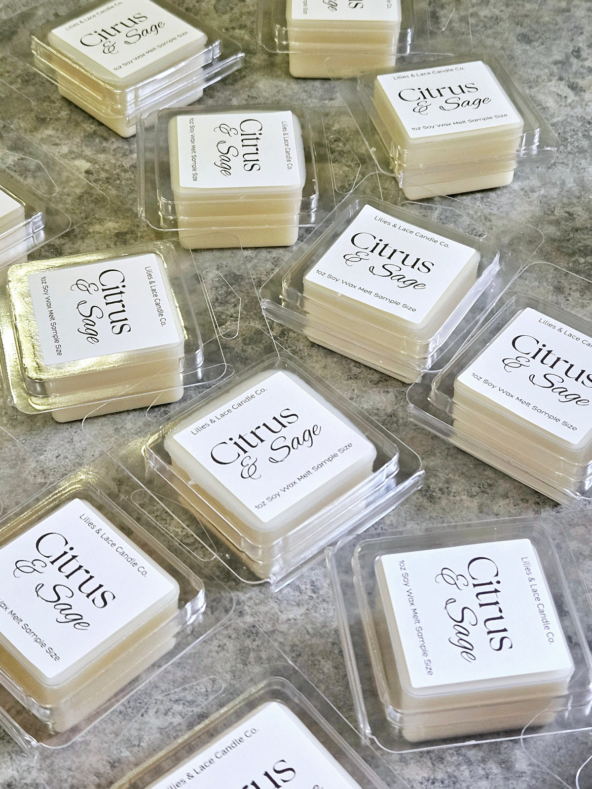 1 oz Soy Wax Melt Samples
