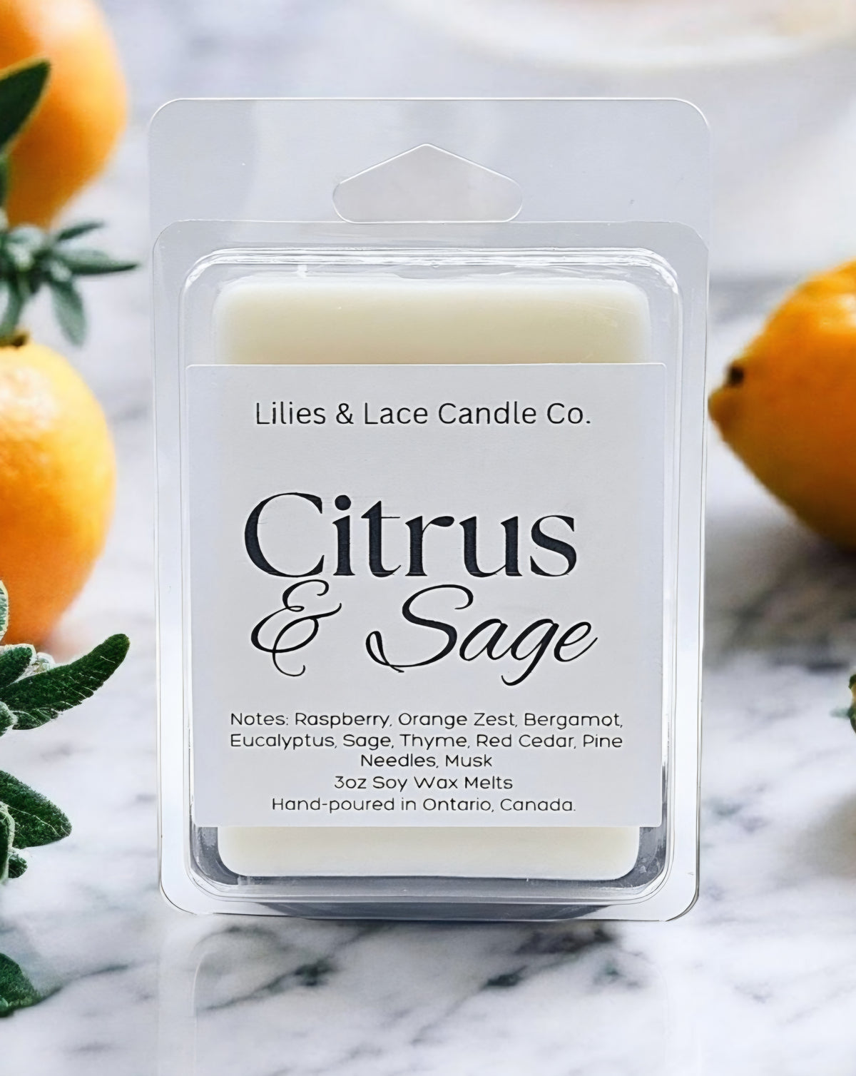 3oz Soy Wax Melts