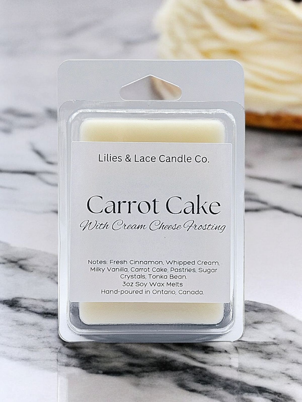 Dessert Soy Wax Melts – 3 oz